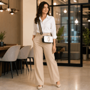 Scanshop India Women's Bliss Luxe PU Crossbody Sling Bag