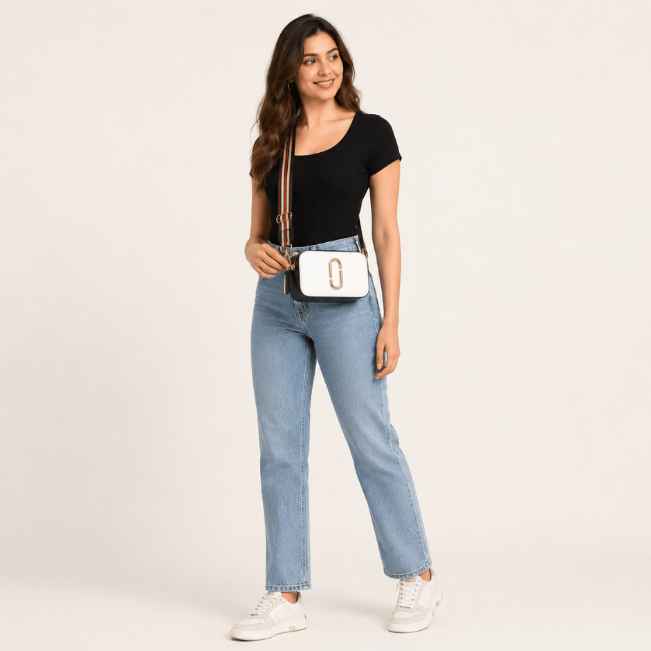 Scanshop India Women's Bliss Luxe PU Crossbody Sling Bag 2