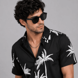 Scanshop India Men Comfort Floral Opaque Printed Casual Shirt