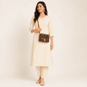 Scanshop India Ethnic Motifs Printed Sling Bag
