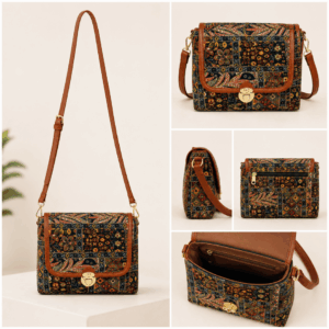 Scanshop India Ethnic Motifs Printed Sling Bag