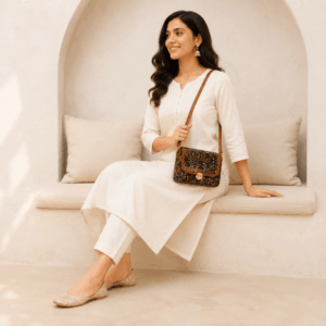 Scanshop India Ethnic Motifs Printed Sling Bag