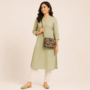 Scanshop India Navrang Floral Women's Sling Bag