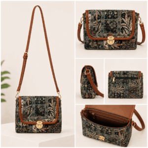 Scanshop India Navrang Floral Women's Sling Bag