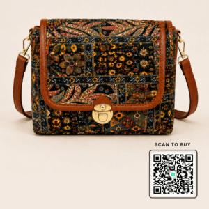 Scanshop India Ethnic Motifs Printed Sling Bag