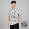 Scanshop India Floral Printed Spread Collar Short Sleeves Comfort Shirt