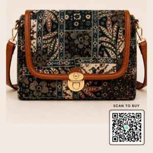 Scanshop India Navrang Floral Women's Sling Bag