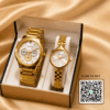 Scanshop India Unisex Pack Of 2 Bracelet Style Straps Analogue Watch