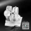 Scanshop India Women Dial & Stainless Steel Straps Analogue Watch TN Silver & Bracelet Silver