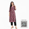 Scanshop India Women's Floral Printed Kurta