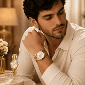 Scanshop India Unisex Pack Of 2 Bracelet Style Straps Analogue Watch