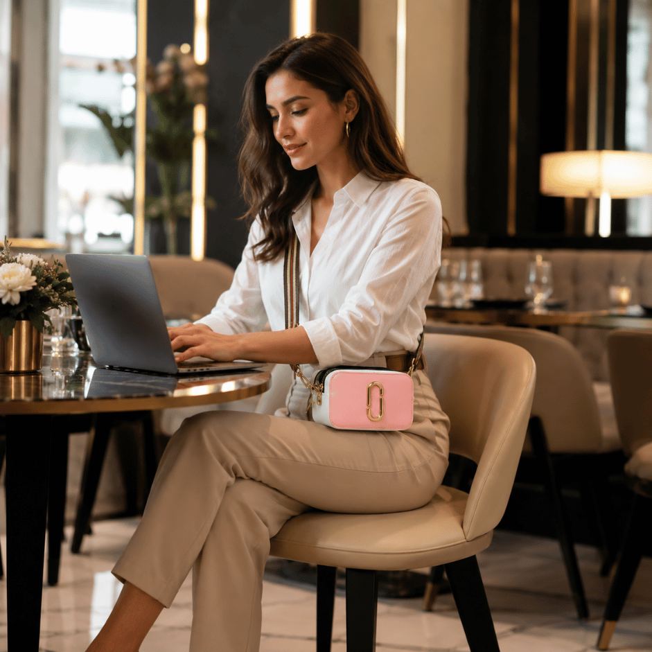 ScanShop India Women's Urban Chic Crossbody Bag 3
