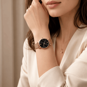 Scanshop India Women Dial & Stainless Steel Straps Analogue Watch