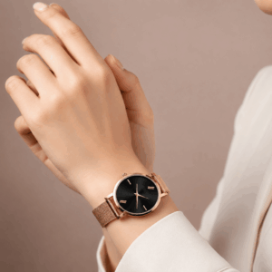 Scanshop India Women Dial & Stainless Steel Straps Analogue Watch