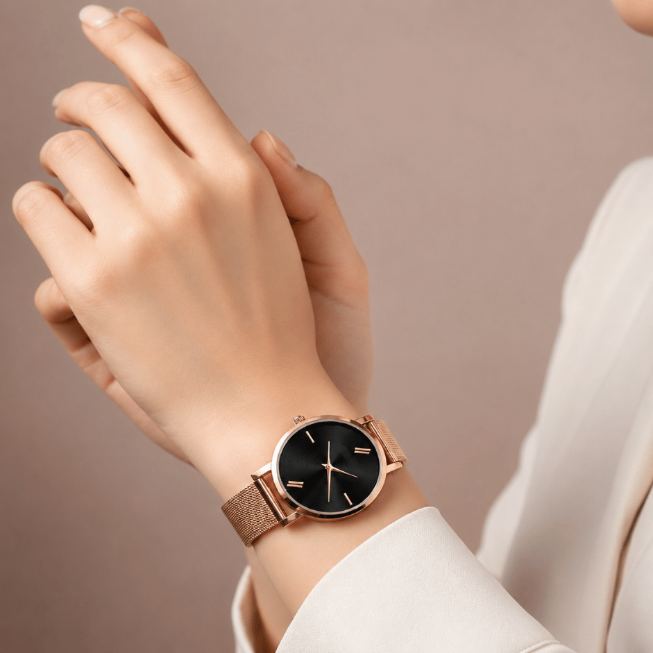 Scanshop India Women Dial & Stainless Steel Straps Analogue Watch 4