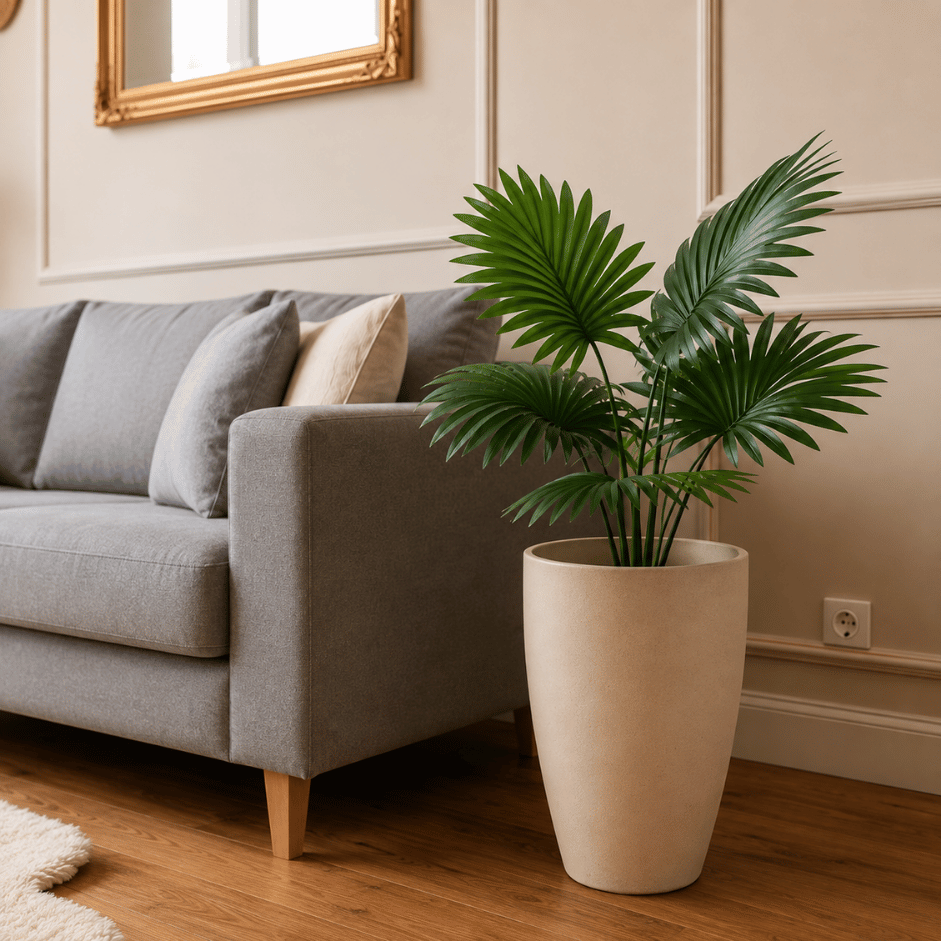 Scanshop India Elegant Indoor Plants With Pot 2