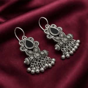 Scanshop India Floral Drop Earrings