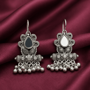 Scanshop India Floral Drop Earrings