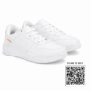 ScanShop India Men's Cushioned White Casual Sneakers