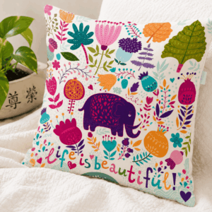 Scanshop India Polycotton Cushion Covers