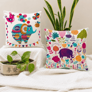 Scanshop India Polycotton Cushion Covers
