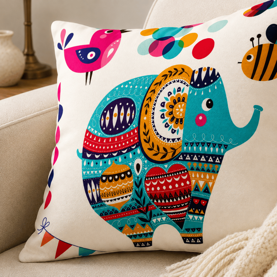 Scanshop India Polycotton Cushion Covers2