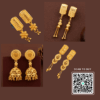 Scanshop India Women Gold Earrings
