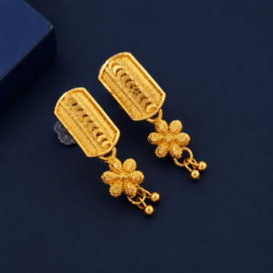 Scanshop India Women Gold Earrings