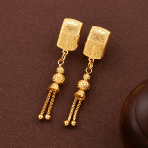Scanshop India Women Gold Earrings