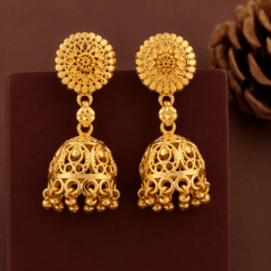 Scanshop India Women Gold Earrings