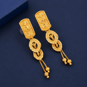 Scanshop India Women Gold Earrings