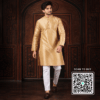 Krishna Ethnic Men Ethnic Motifs Woven Design Mandarin Collar Straight Kurtas