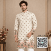 Krishna Ethnic Men Floral Printed Indie Florals Kurta