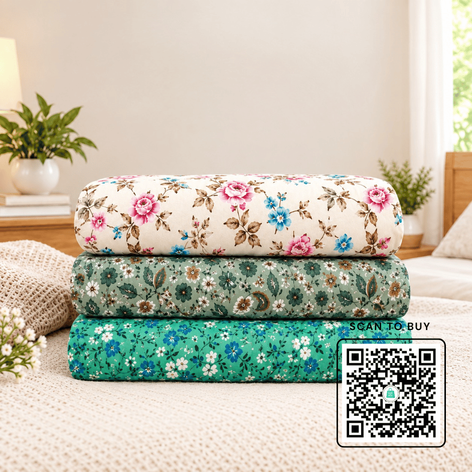 Scanshop India Premium Quality Bedsheet Combo