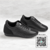Vanshika Lifestyle Classic All Black Sneakers