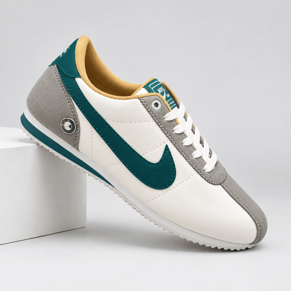 Vanshika Lifestyle Classic Green Accent Sneakers (3)