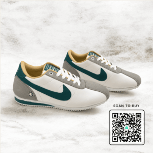 Vanshika Lifestyle Classic Green Accent Sneakers
