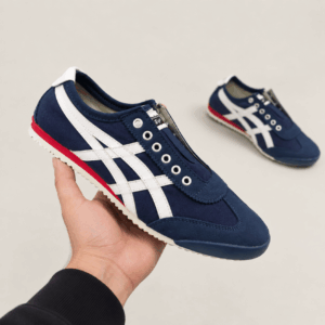Vanshika Lifestyle Navy & White Urban Sneakers 1