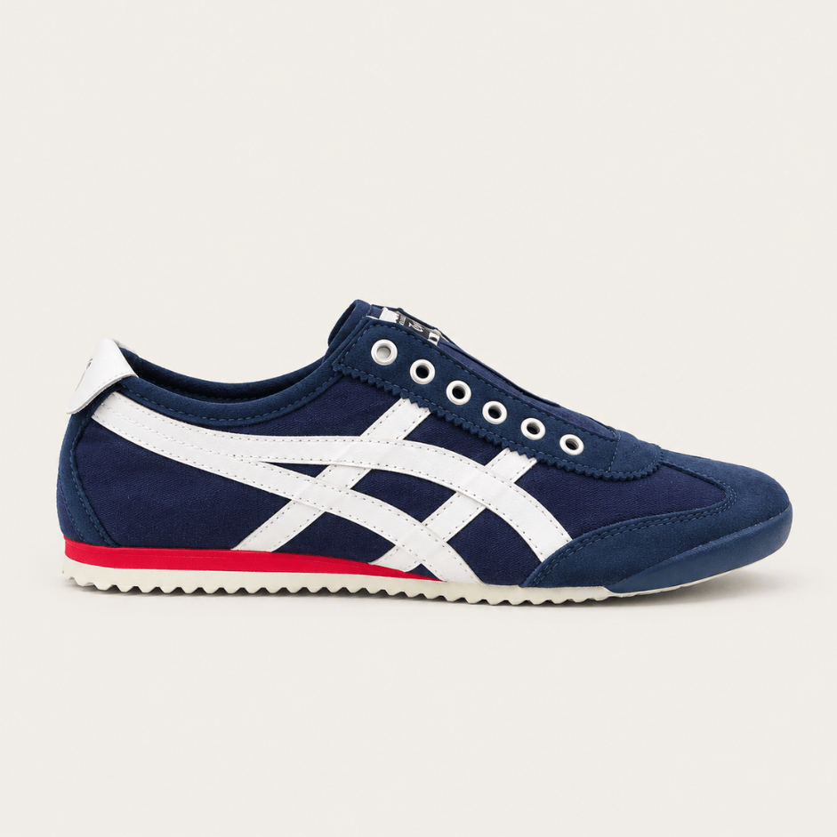 Vanshika Lifestyle Navy & White Urban Sneakers 3