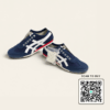 Vanshika Lifestyle Navy & White Urban Sneakers