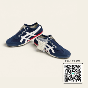 Vanshika Lifestyle Navy & White Urban Sneakers