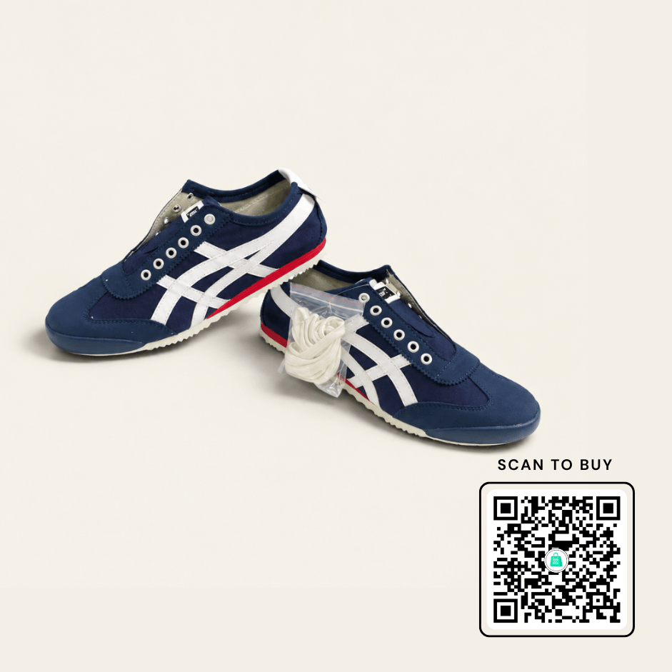 Vanshika Lifestyle Navy & White Urban Sneakers