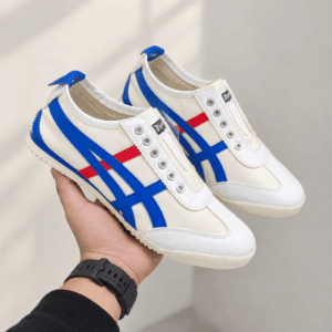 Vanshika Lifestyle Trendy Blue Line Sneakers (1)