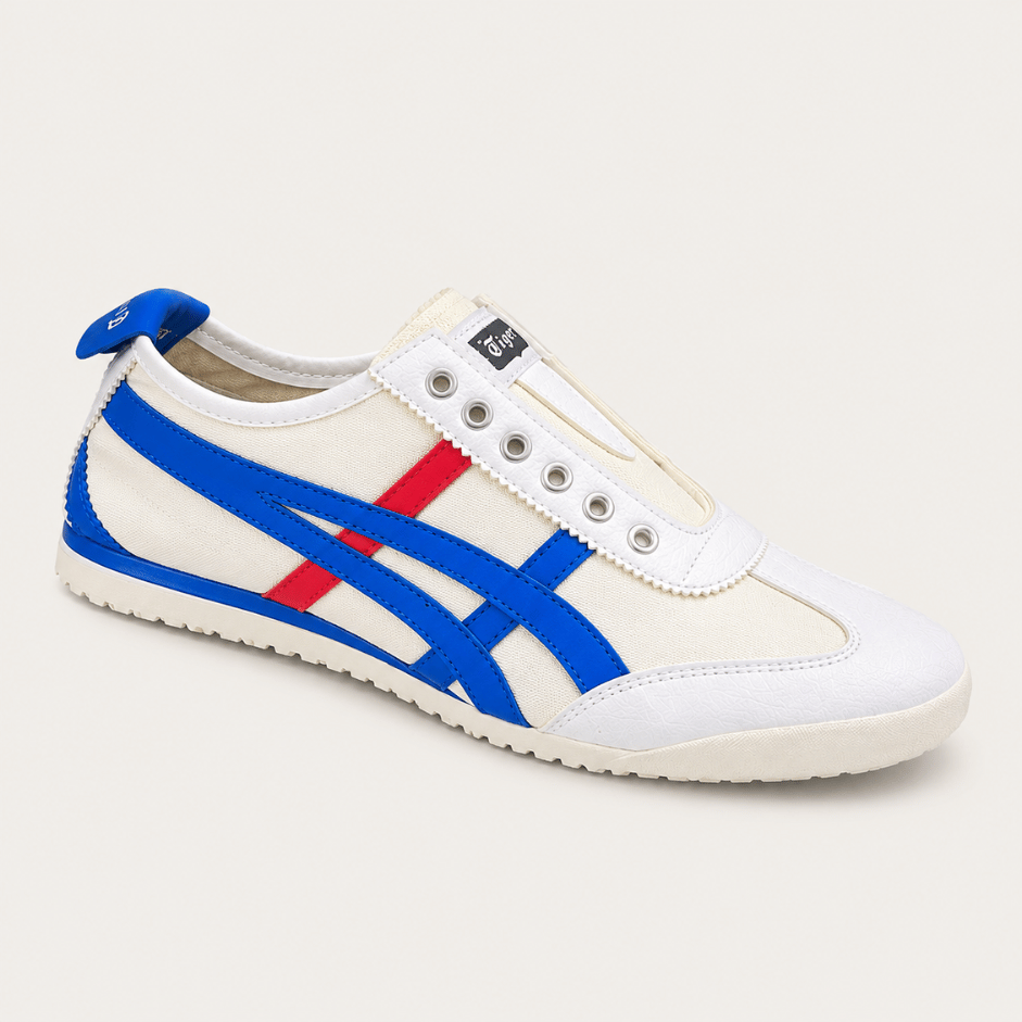 Vanshika Lifestyle Trendy Blue Line Sneakers (3)