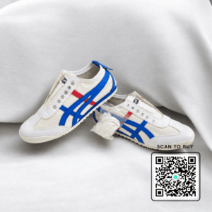 Vanshika Lifestyle Trendy Blue Line Sneakers