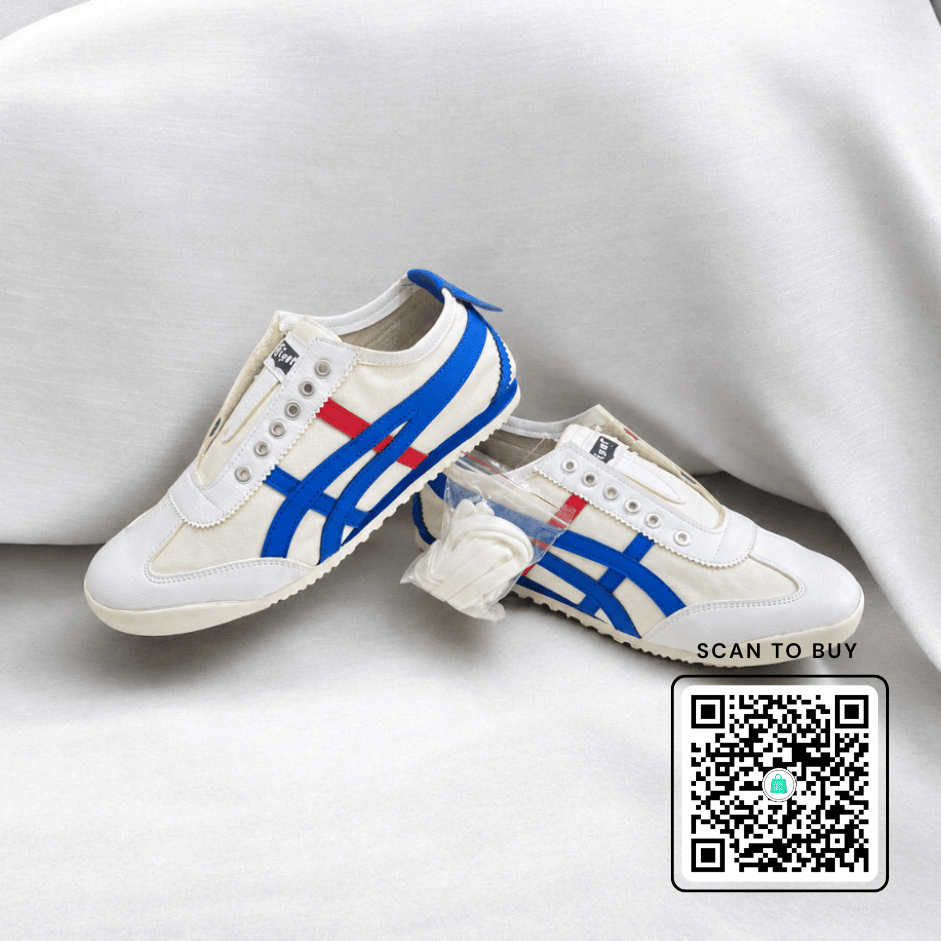 Vanshika Lifestyle Trendy Blue Line Sneakers