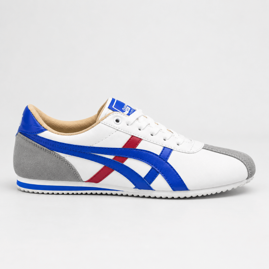 Vanshika Lifestyle White & Blue Retro Sneakers (3)