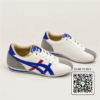 Vanshika Lifestyle White & Blue Retro Sneakers