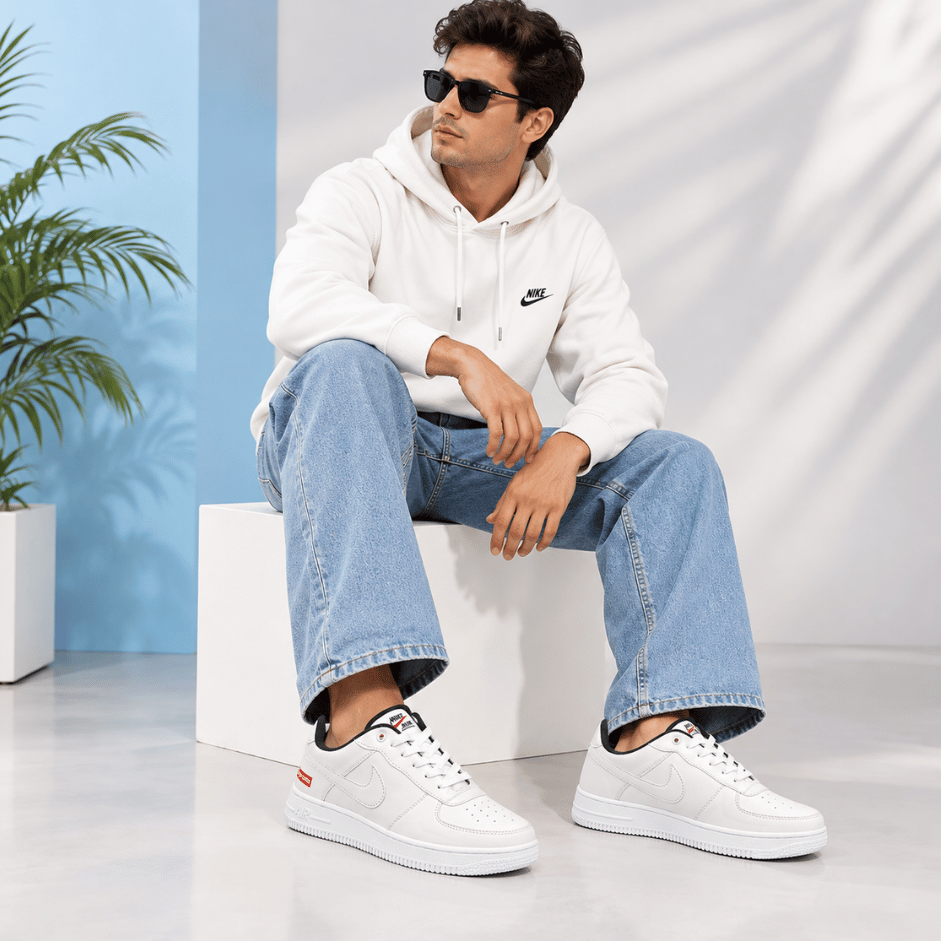 Vanshika Lifestyle WhiteCore Men’s Sneakers (2)