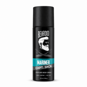 BEARDO Mariner Capt. Jack Perfume Body Spray - 120ml(100g)